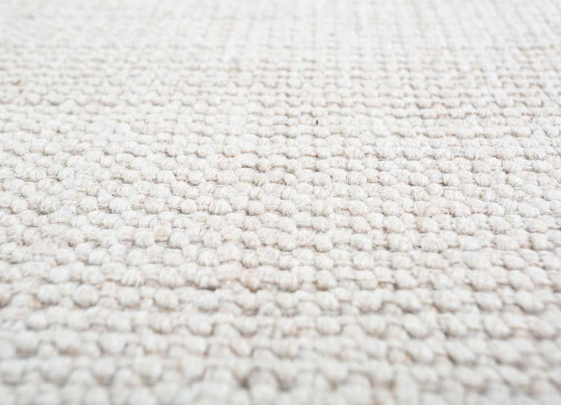 Tæppe - 90 x 60 cm - creme