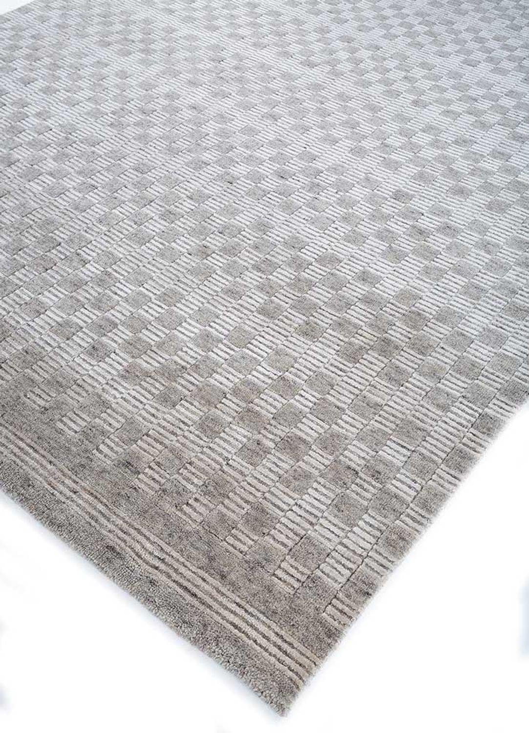 Uldtæppe - 300 x 240 cm - beige