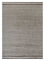Tæppe - 300 x 240 cm - sort og hvid