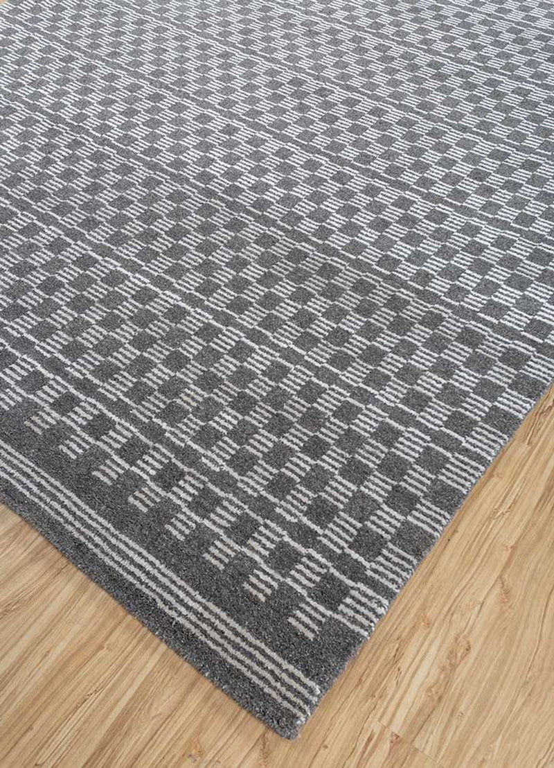 Uldtæppe - 300 x 240 cm - taupe
