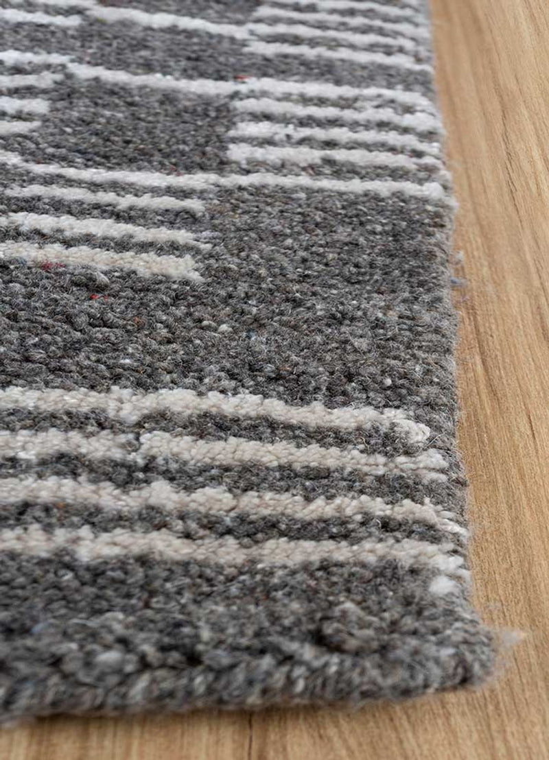 Uldtæppe - 300 x 240 cm - taupe