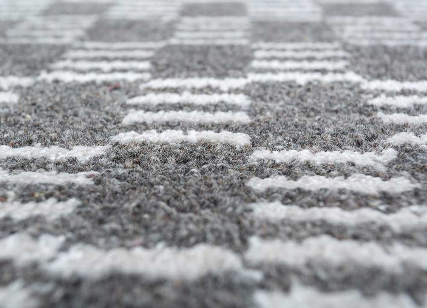 Uldtæppe - 300 x 240 cm - taupe
