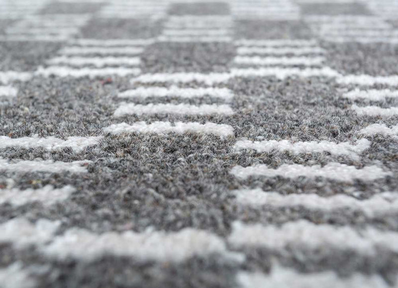 Uldtæppe - 300 x 240 cm - taupe