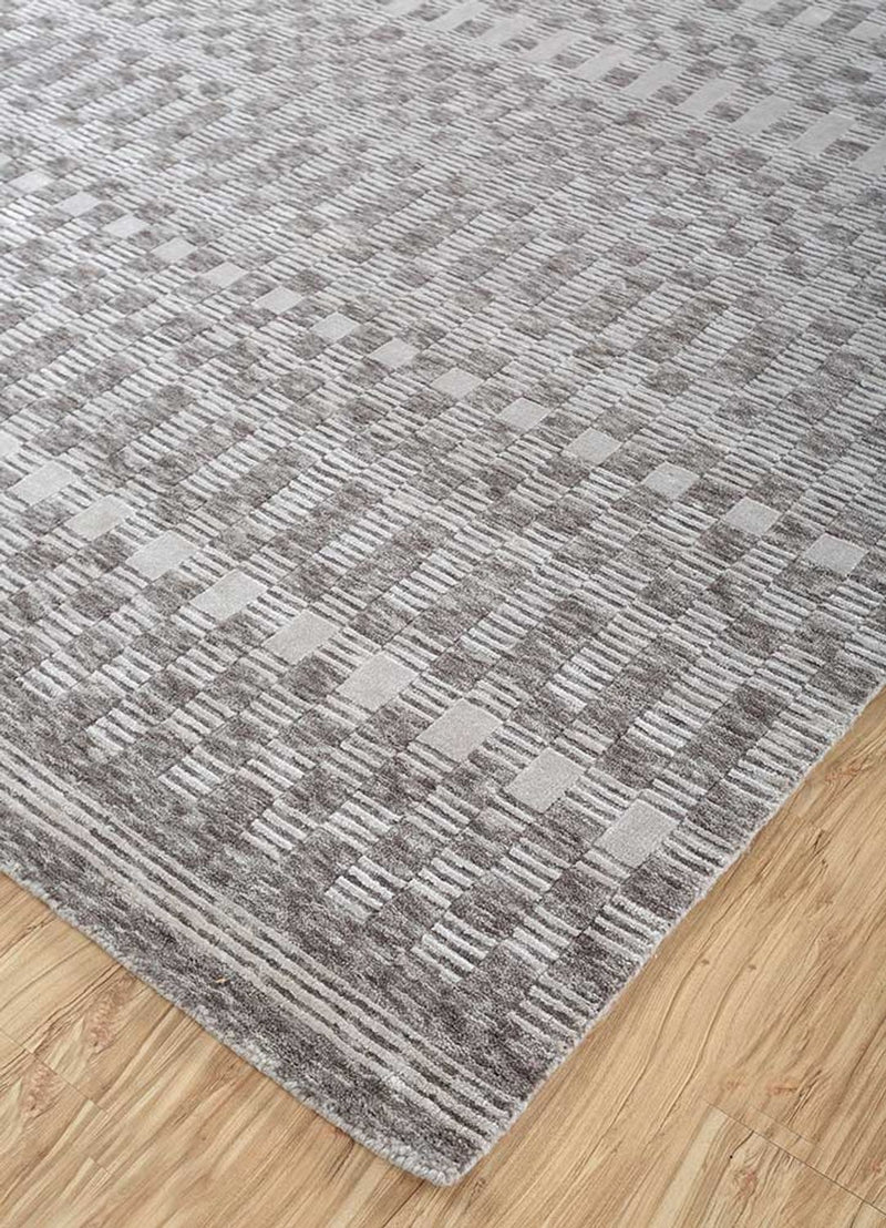 Uldtæppe - 300 x 240 cm - taupe