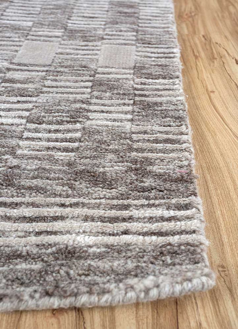 Uldtæppe - 300 x 240 cm - taupe
