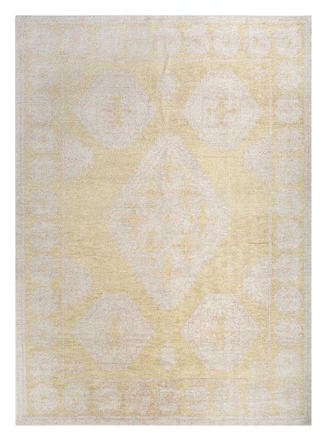 Uldtæppe - 300 x 240 cm - beige