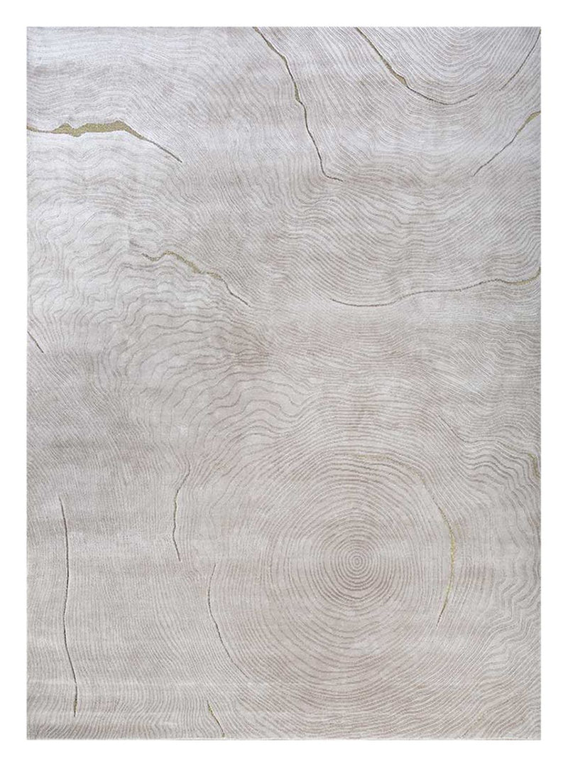 Tæppe - 270 x 180 cm - lysegrå