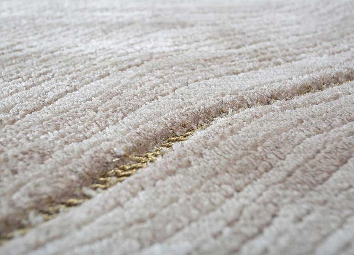 Tæppe - 270 x 180 cm - lysegrå