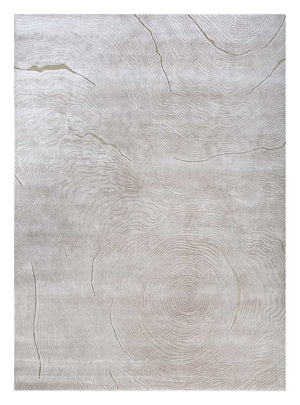 Tæppe - 300 x 240 cm - lysegrå