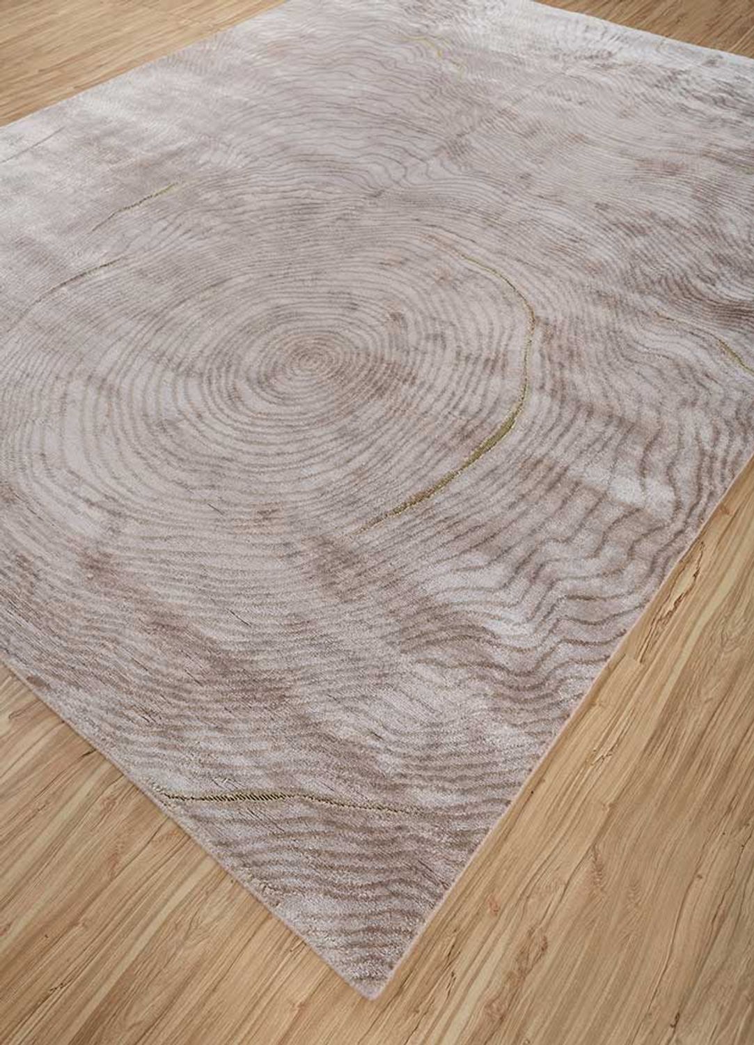 Tæppe - 300 x 240 cm - lys brun