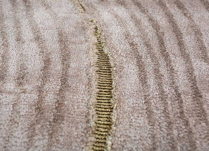 Tæppe - 300 x 240 cm - lys brun
