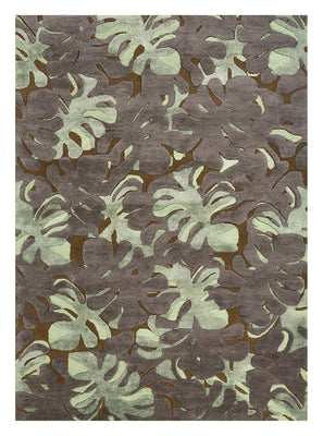 Uldtæppe - 270 x 180 cm - flerfarvet