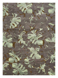 Uldtæppe - 270 x 180 cm - flerfarvet