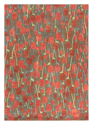 Uldtæppe - 270 x 180 cm - beige