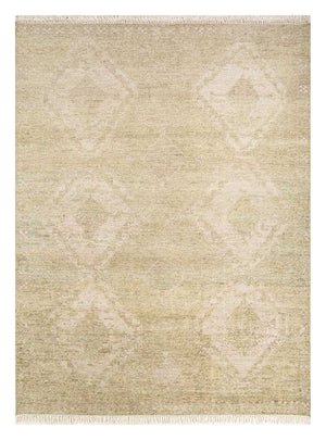 Uldtæppe - 300 x 240 cm - sand