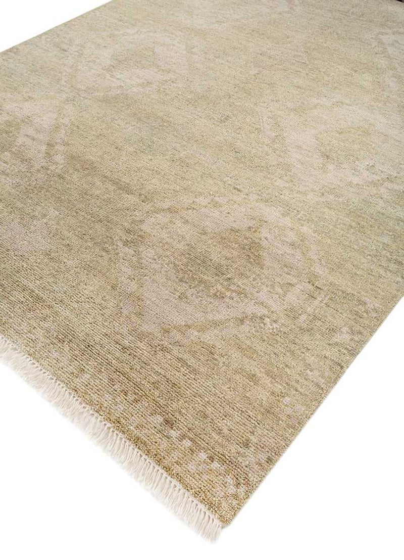Uldtæppe - 300 x 240 cm - sand