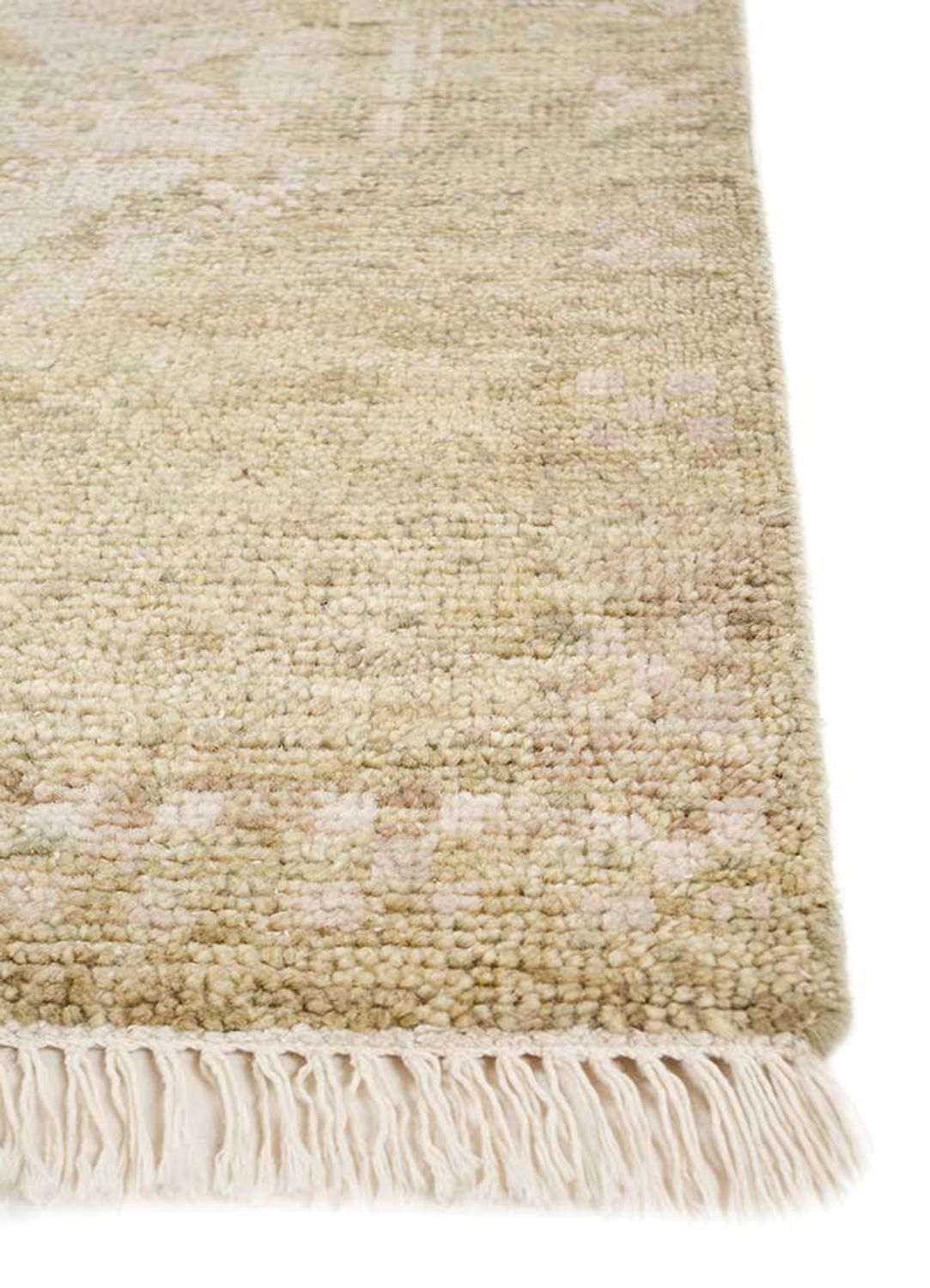 Uldtæppe - 300 x 240 cm - sand