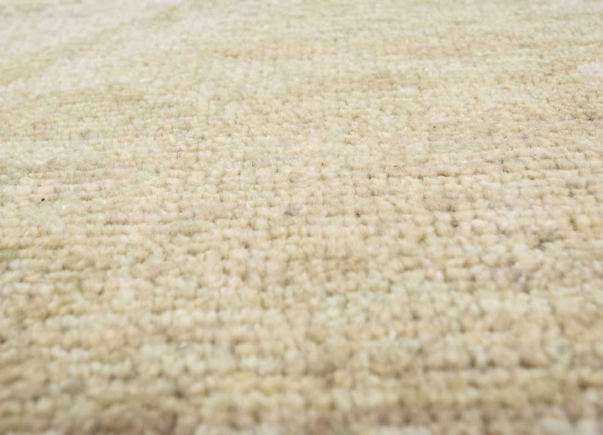 Uldtæppe - 300 x 240 cm - sand