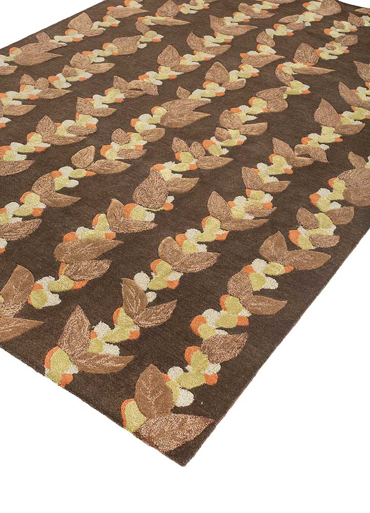 Uldtæppe - 270 x 180 cm - beige