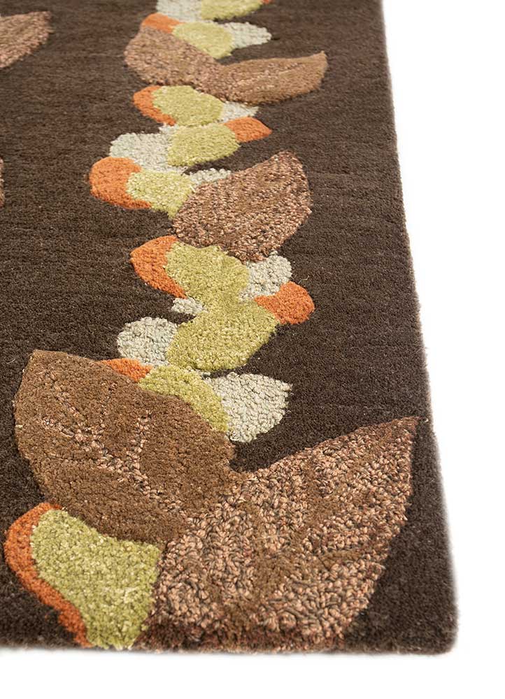Uldtæppe - 270 x 180 cm - beige
