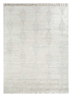 Uldtæppe - 300 x 240 cm - creme