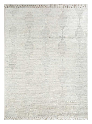 Uldtæppe - 300 x 240 cm - creme
