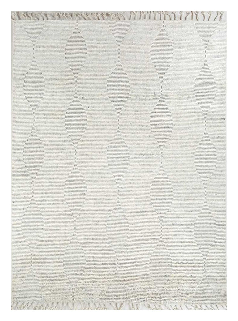 Uldtæppe - 300 x 240 cm - creme