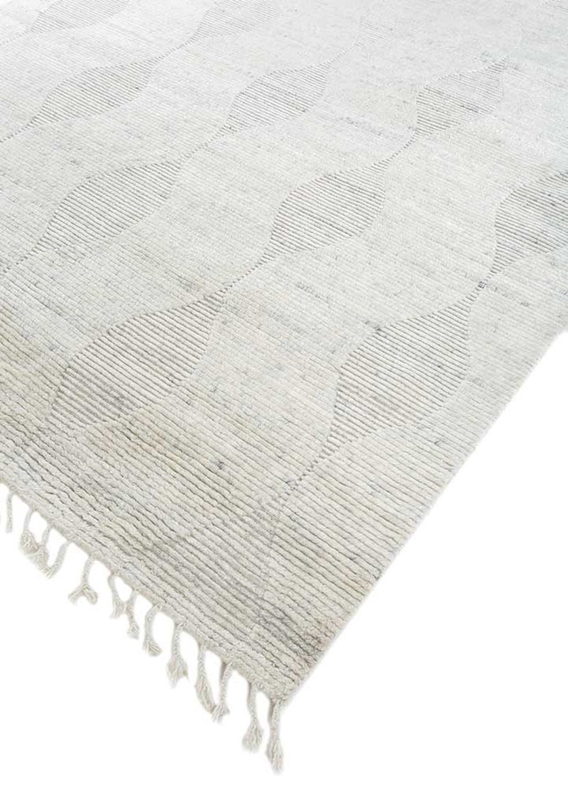 Uldtæppe - 300 x 240 cm - creme