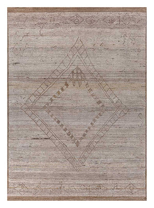 Uldtæppe - 270 x 180 cm - taupe