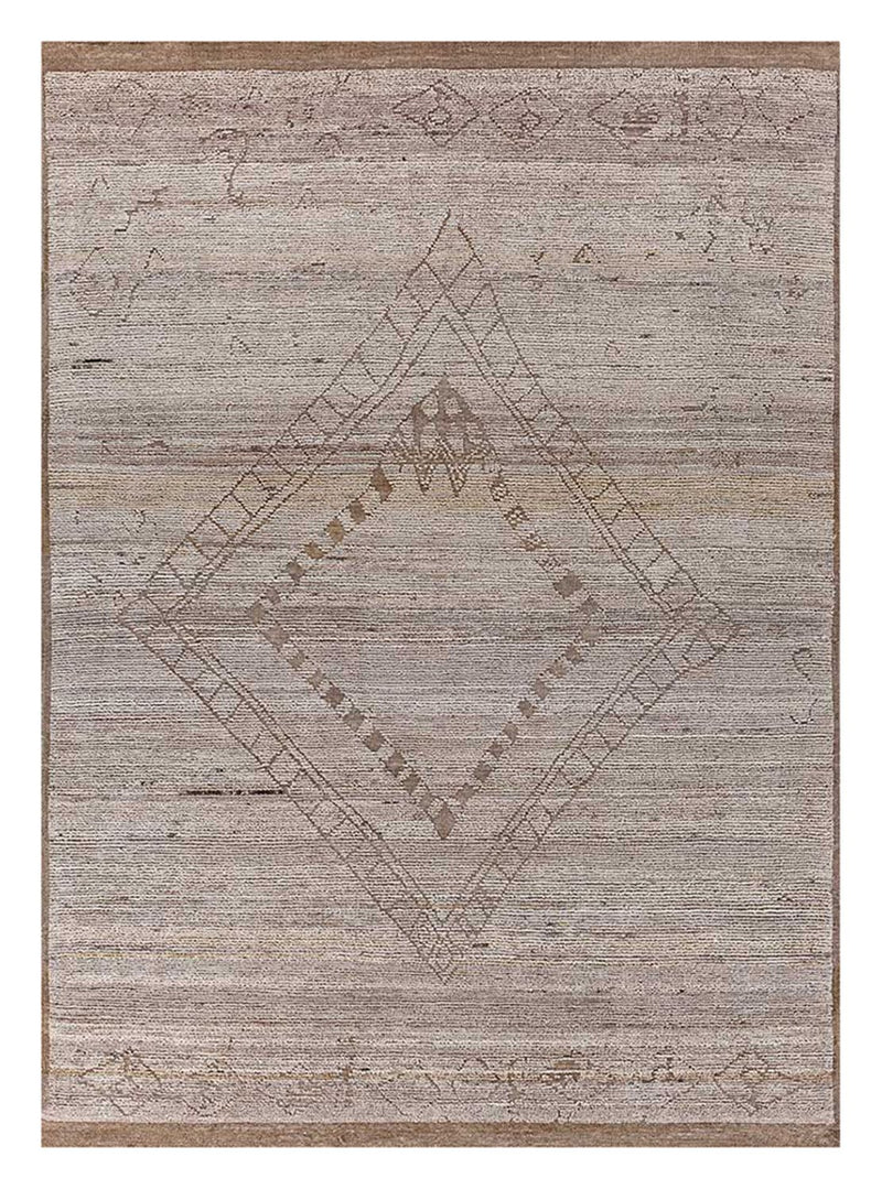 Uldtæppe - 270 x 180 cm - taupe