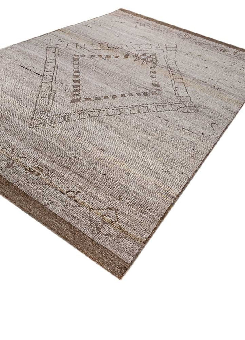 Uldtæppe - 270 x 180 cm - taupe