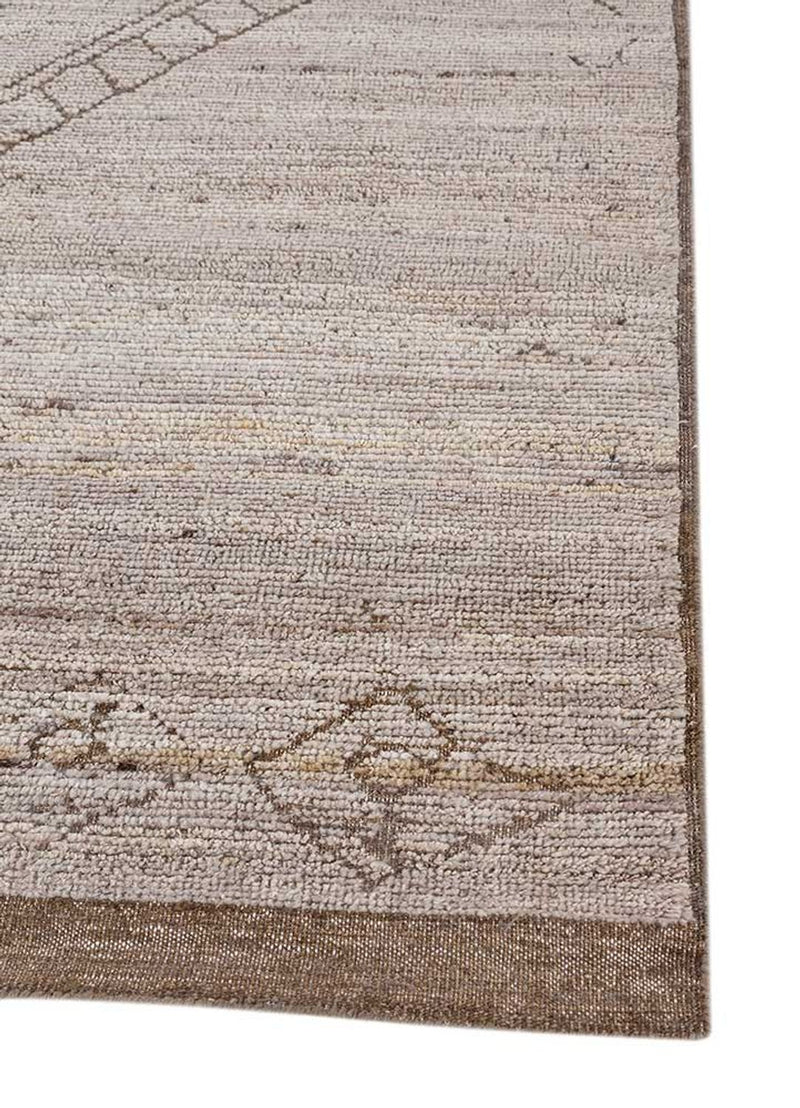Uldtæppe - 270 x 180 cm - taupe