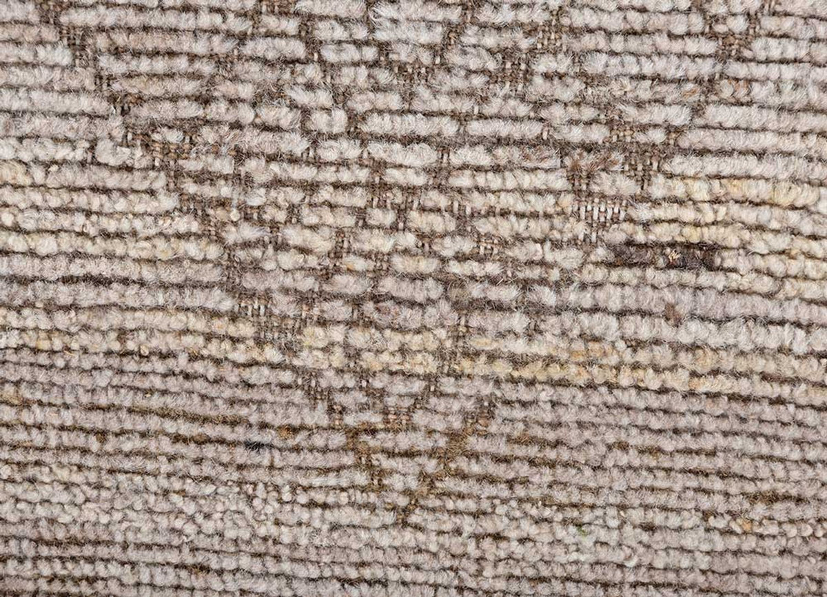 Uldtæppe - 270 x 180 cm - taupe