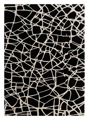 Uldtæppe - Emanuel - rektangulær