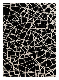 Uldtæppe - Emanuel - rektangulær