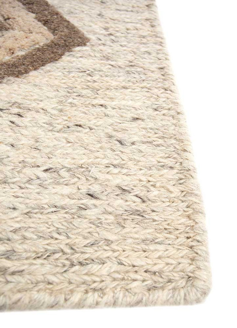 Uldtæppe - 300 x 240 cm - creme