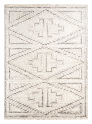 Uldtæppe - 300 x 240 cm - creme