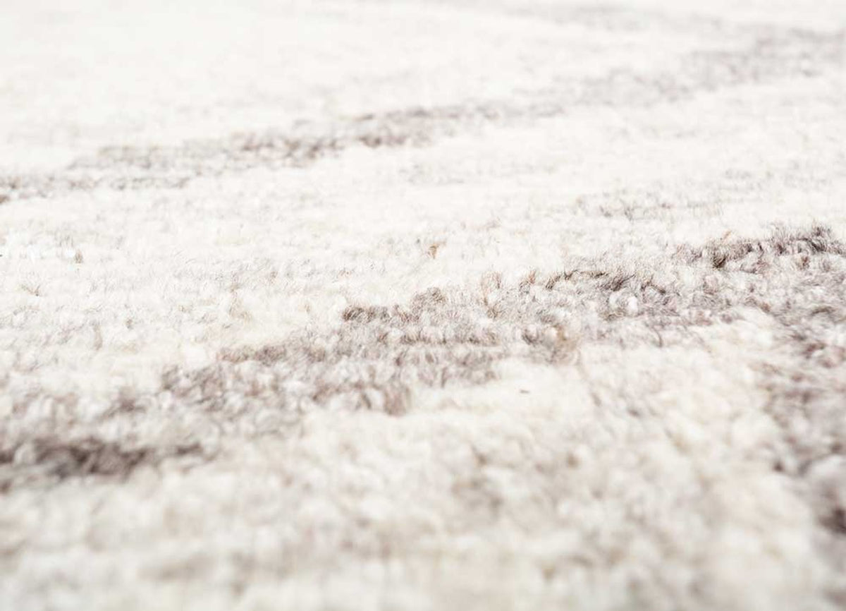 Uldtæppe - 300 x 240 cm - creme