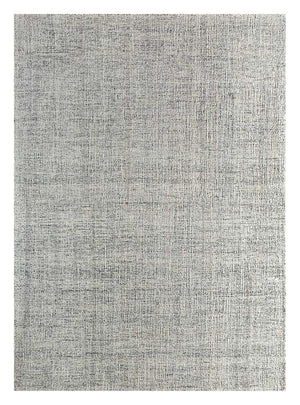 Uldtæppe firkantet  - 120 x 120 cm - lysegrå