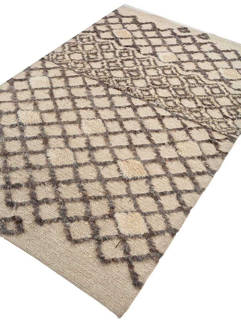 Sisaltæppe - 180 x 120 cm - beige