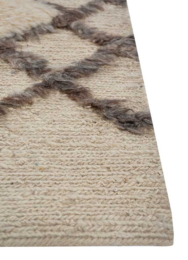Sisaltæppe - 180 x 120 cm - beige