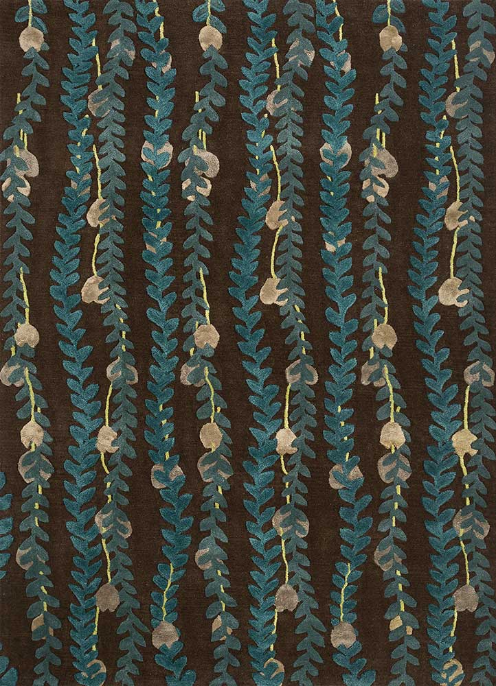 Uldtæppe - 270 x 180 cm - beige