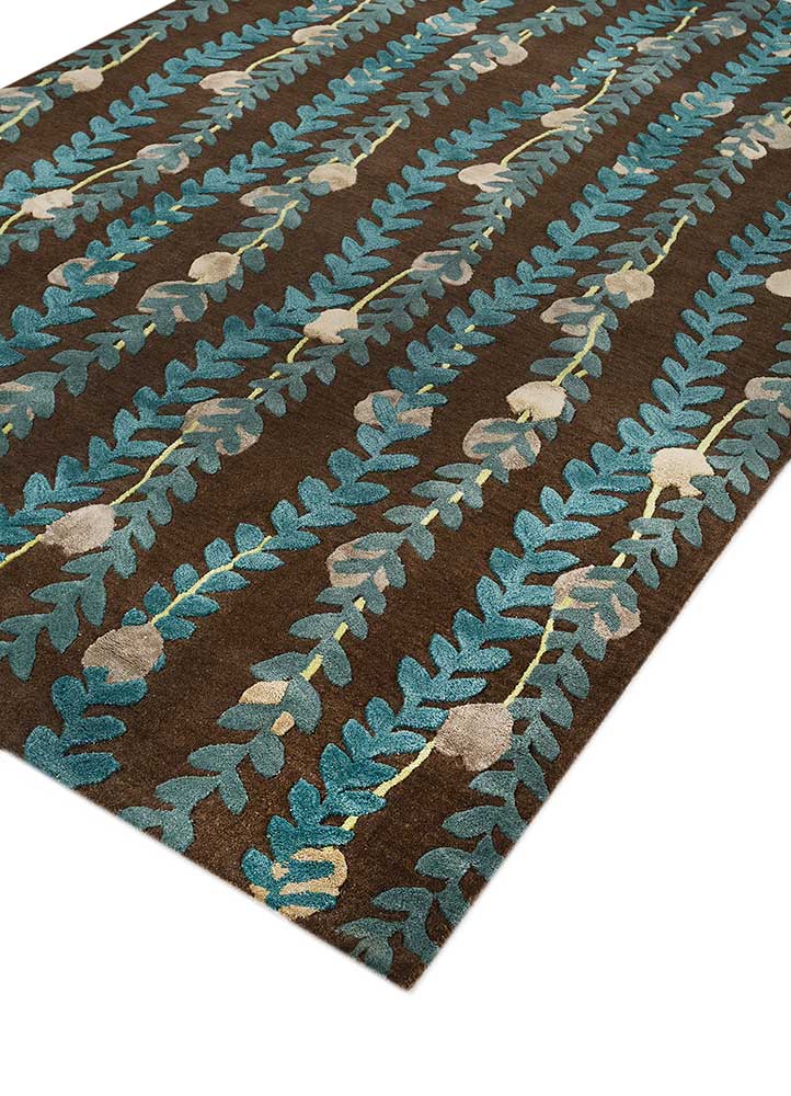 Uldtæppe - 270 x 180 cm - beige