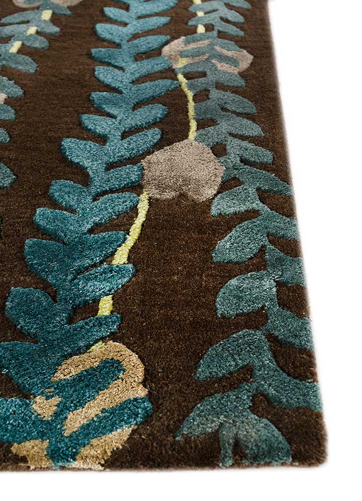 Uldtæppe - 270 x 180 cm - beige