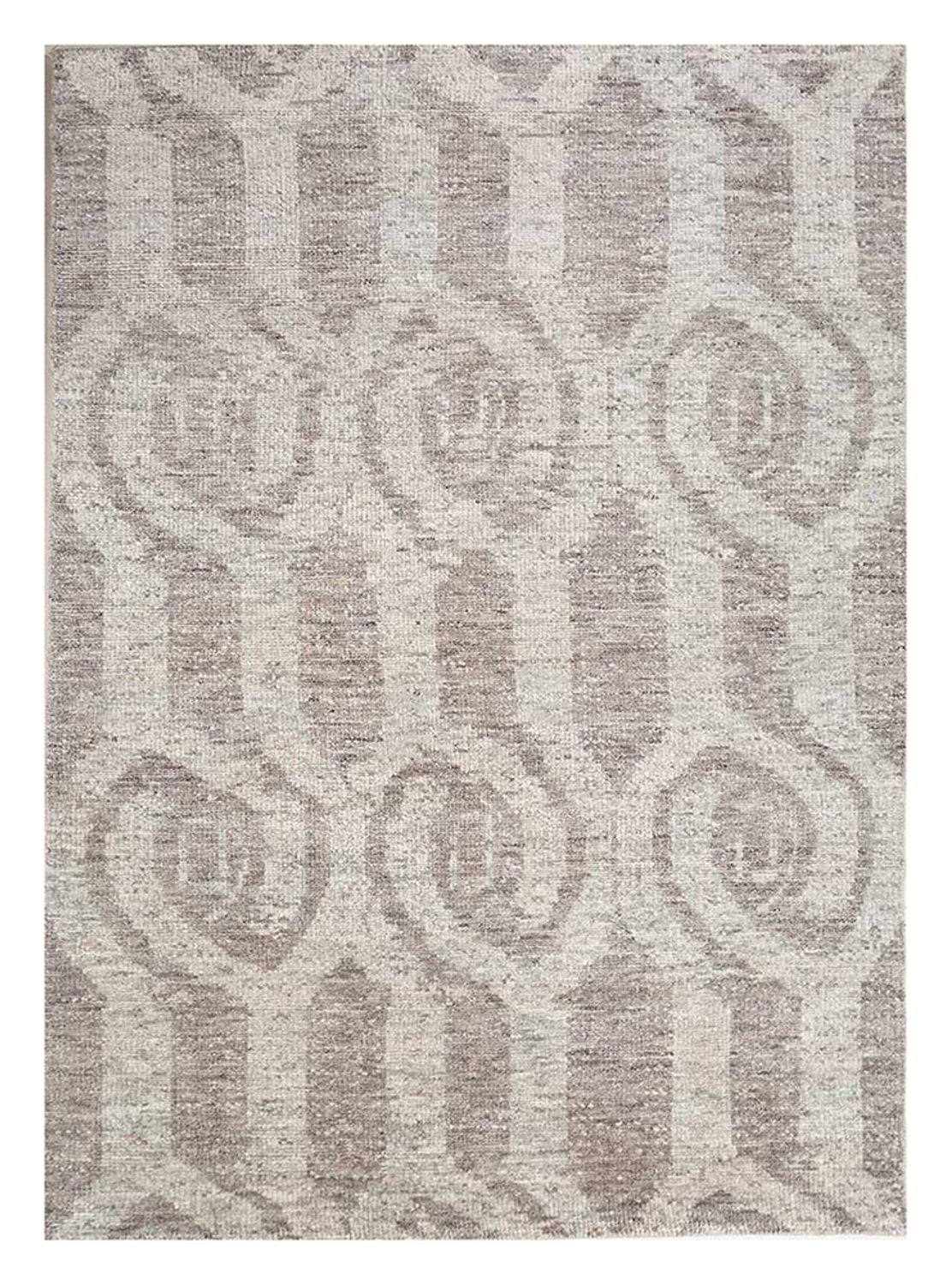 Uldtæppe - 240 x 150 cm - orange