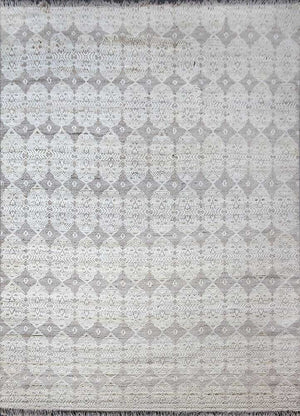 Uldtæppe - 420 x 300 cm - creme