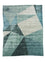 Designer tæppe særlig form  - 300 x 240 cm - flerfarvet