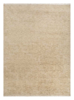 Vintage tæppe - 300 x 240 cm - karamel