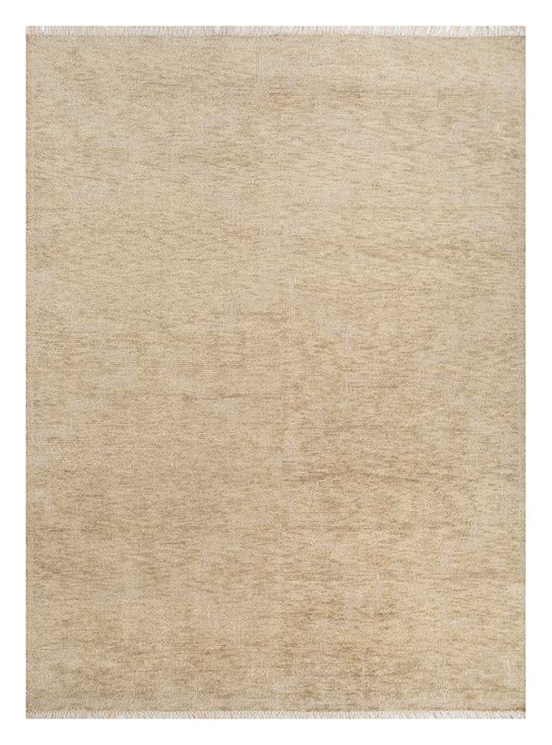 Vintage tæppe - 300 x 240 cm - karamel