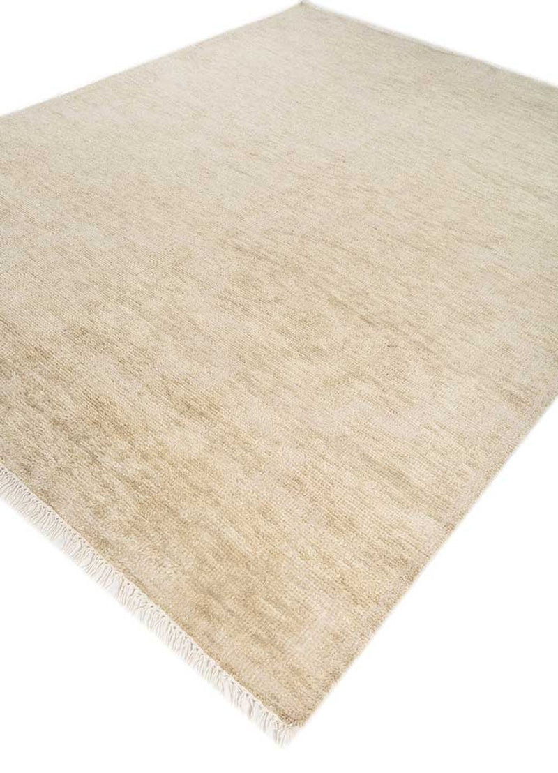 Vintage tæppe - 300 x 240 cm - karamel